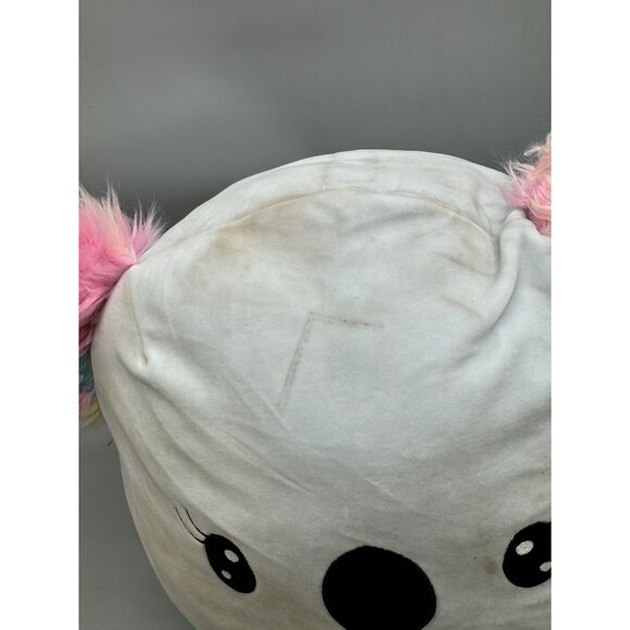 Original Squishmallows Kellytoy Koala Plush Pillow With Rainbow Ears READ - Picture 4 of 5